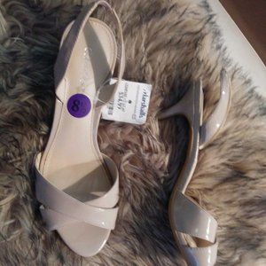 Calvin Klein Low Heels Size 8.5 NWT